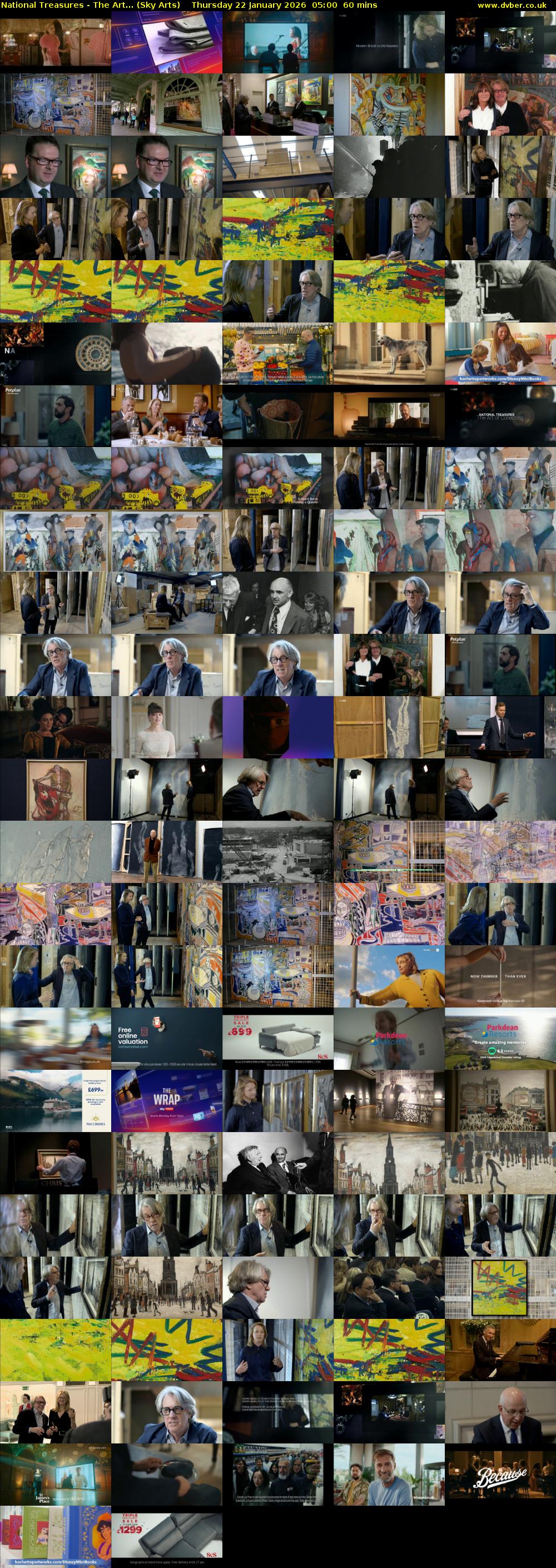 National Treasures - The Art... (Sky Arts) Thursday 22 January 2026 05:00 - 06:00