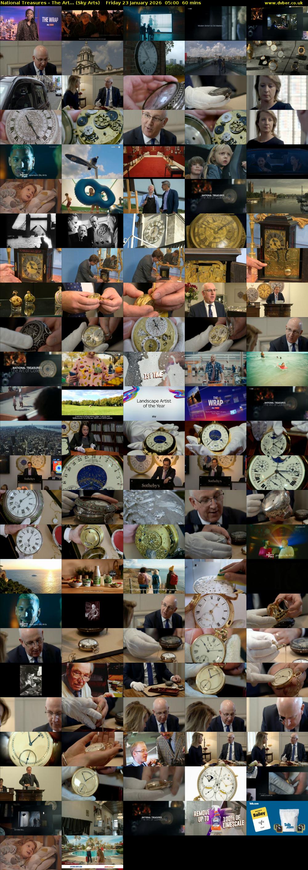 National Treasures - The Art... (Sky Arts) Friday 23 January 2026 05:00 - 06:00