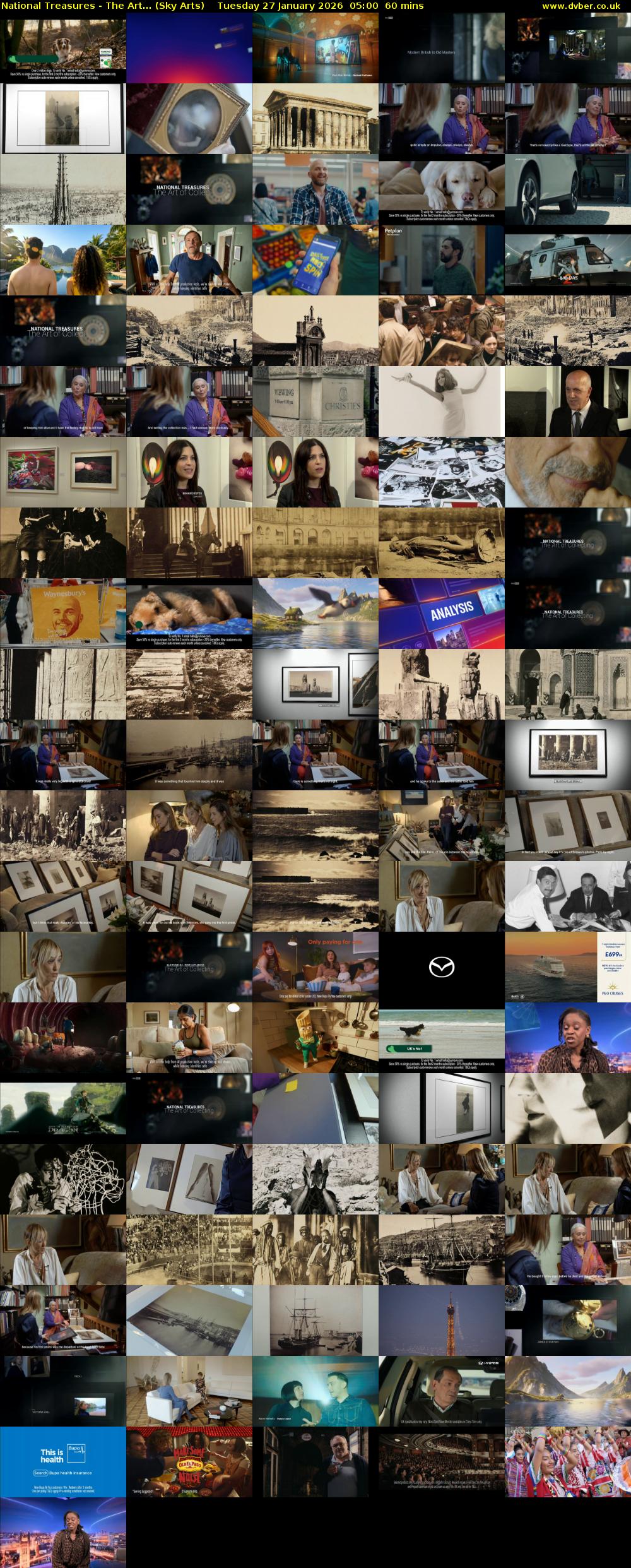 National Treasures - The Art... (Sky Arts) Tuesday 27 January 2026 05:00 - 06:00