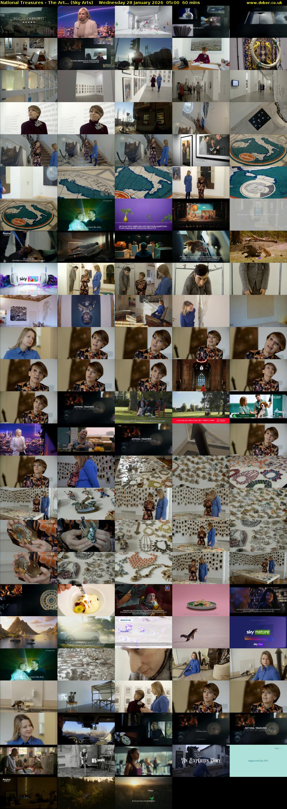 National Treasures - The Art... (Sky Arts) Wednesday 28 January 2026 05:00 - 06:00