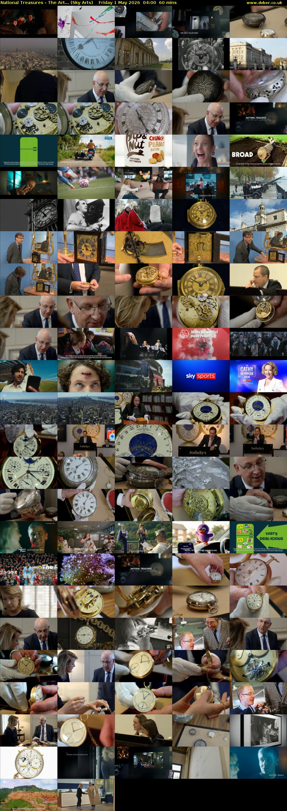 National Treasures - The Art... (Sky Arts) Friday 1 May 2026 04:00 - 05:00