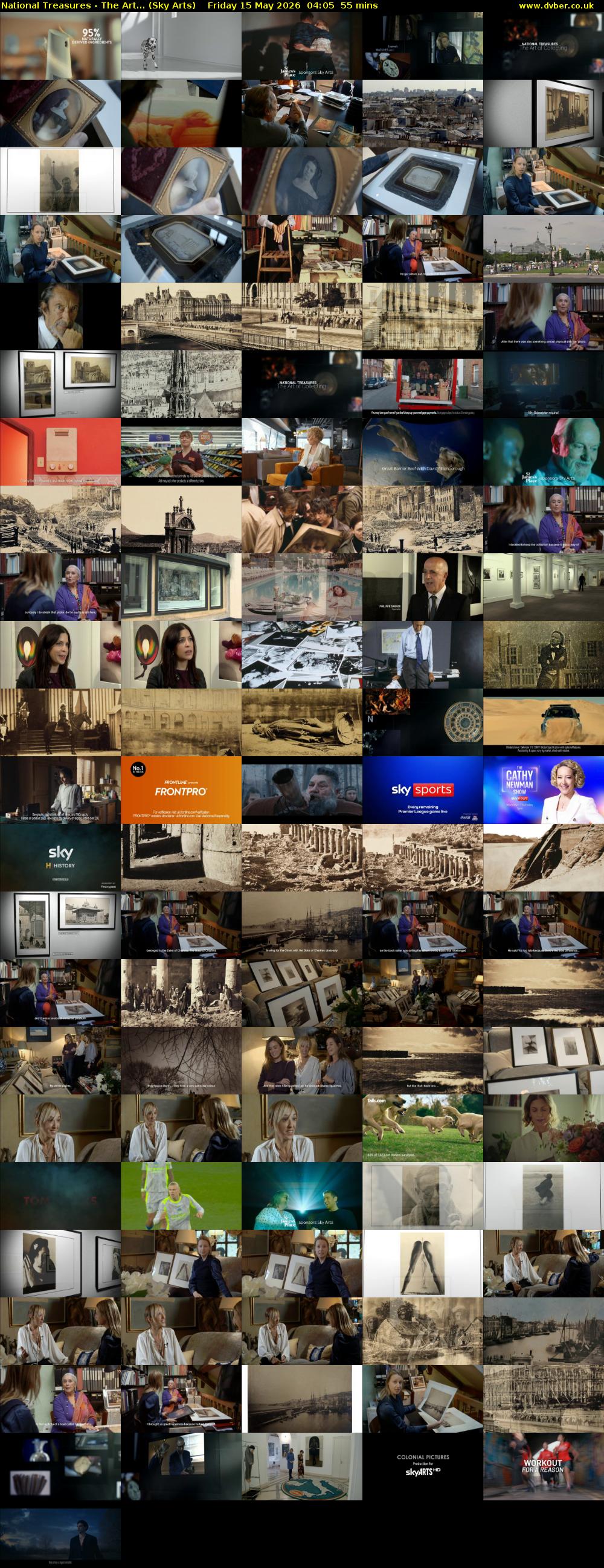 National Treasures - The Art... (Sky Arts) Friday 15 May 2026 04:05 - 05:00