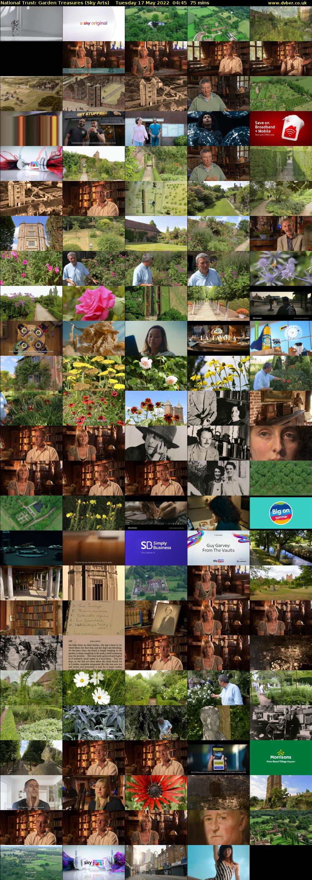National Trust: Garden Treasures (Sky Arts) Tuesday 17 May 2022 04:45 - 06:00