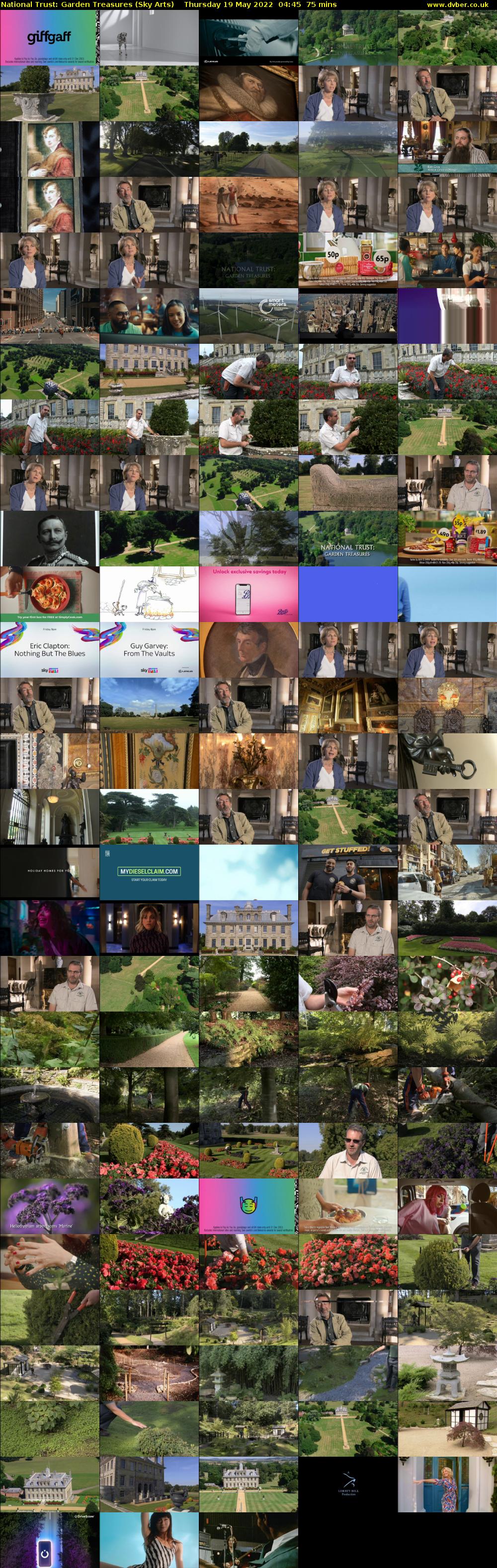 National Trust: Garden Treasures (Sky Arts) Thursday 19 May 2022 04:45 - 06:00