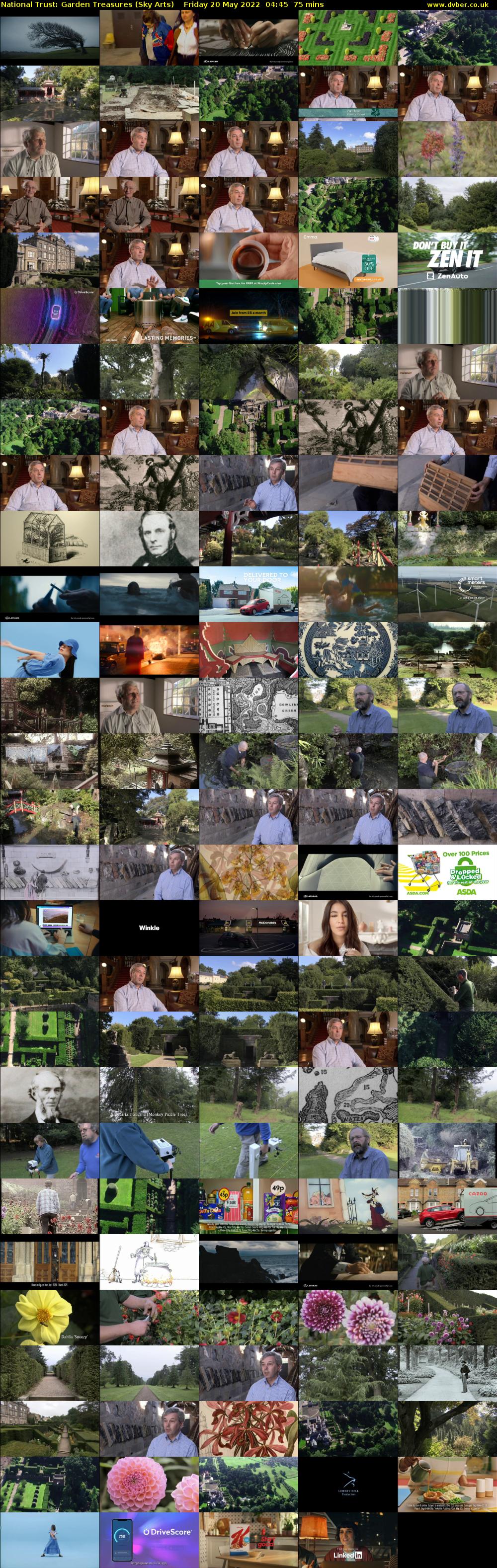 National Trust: Garden Treasures (Sky Arts) Friday 20 May 2022 04:45 - 06:00