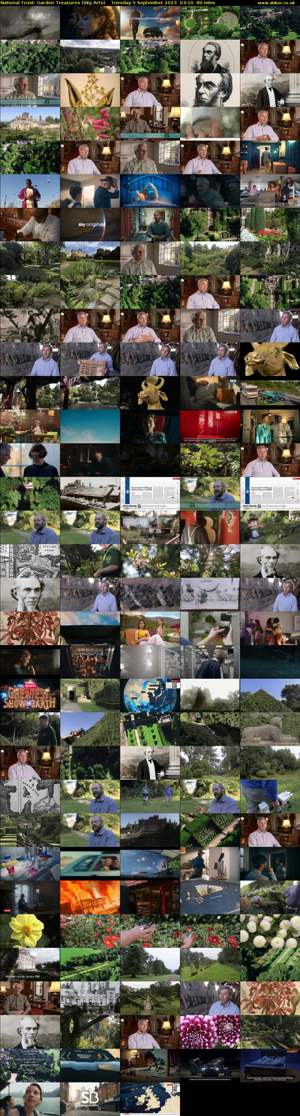 National Trust: Garden Treasures (Sky Arts) Tuesday 5 September 2023 03:10 - 04:30