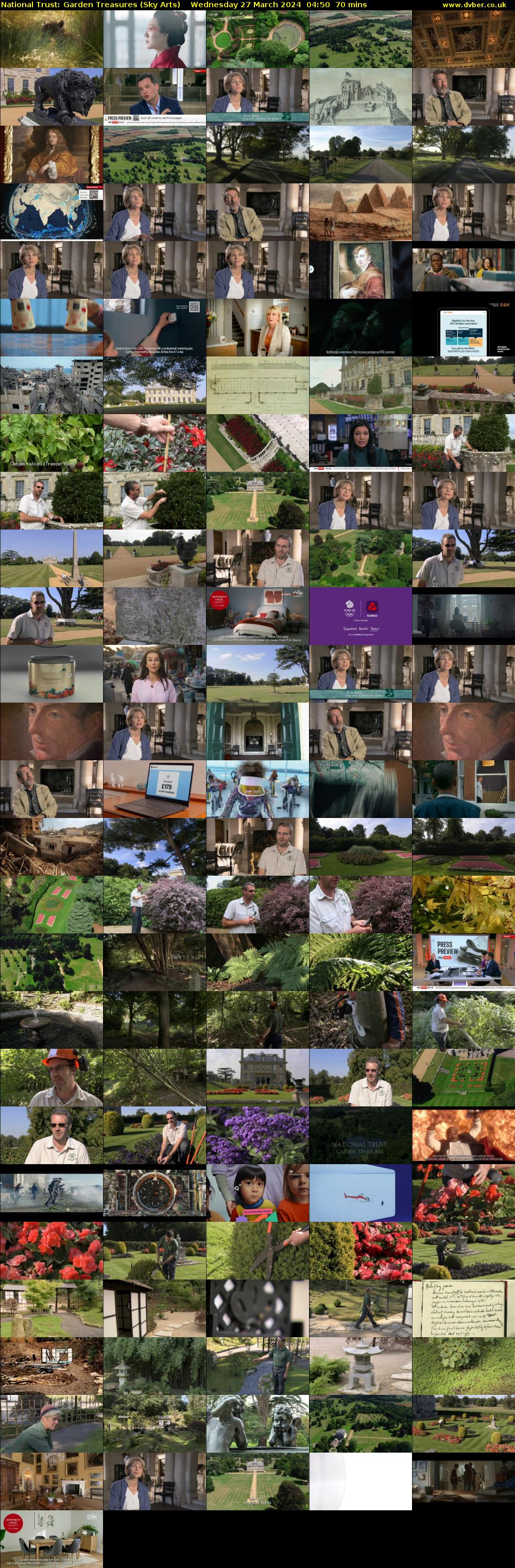 National Trust: Garden Treasures (Sky Arts) Wednesday 27 March 2024 04:50 - 06:00