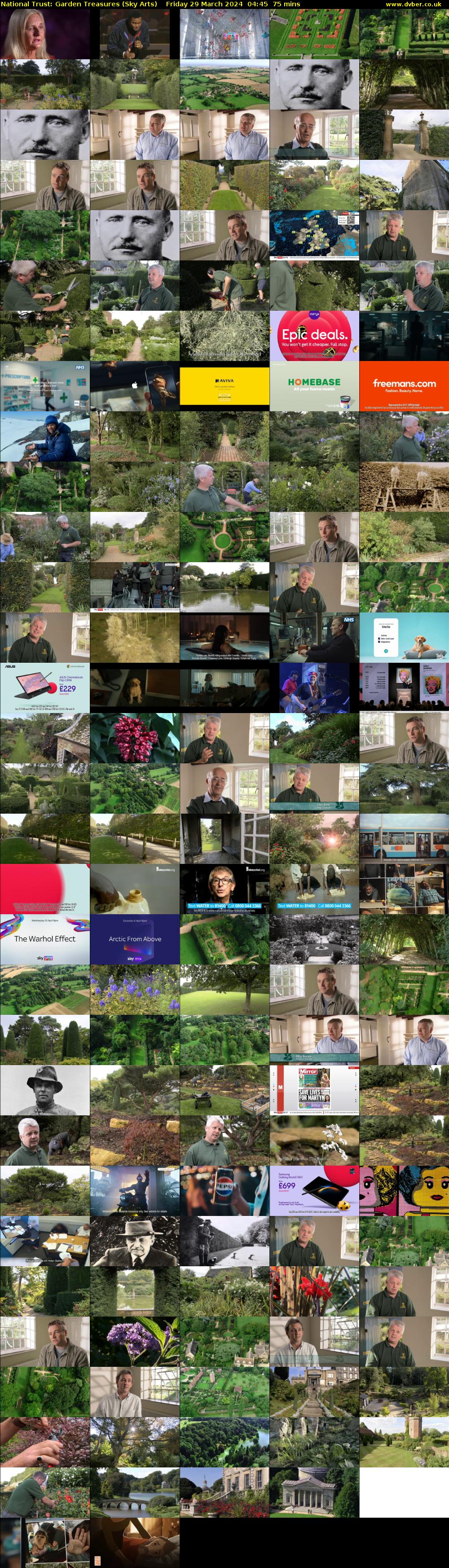 National Trust: Garden Treasures (Sky Arts) Friday 29 March 2024 04:45 - 06:00