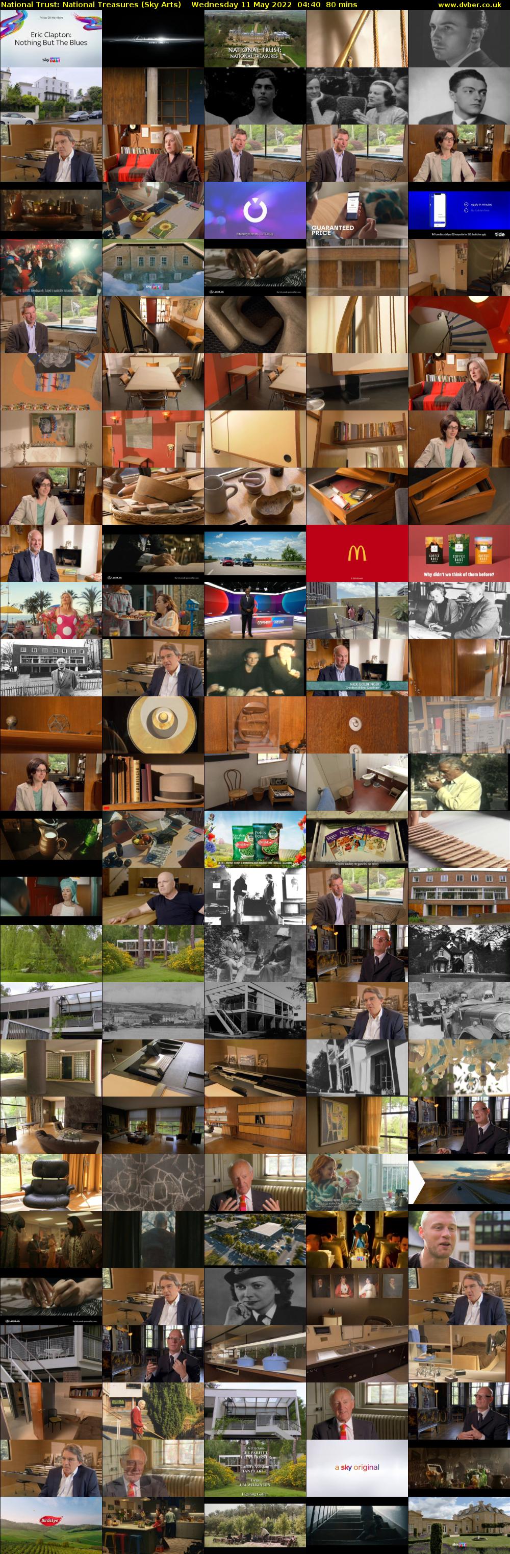 National Trust: National Treasures (Sky Arts) Wednesday 11 May 2022 04:40 - 06:00