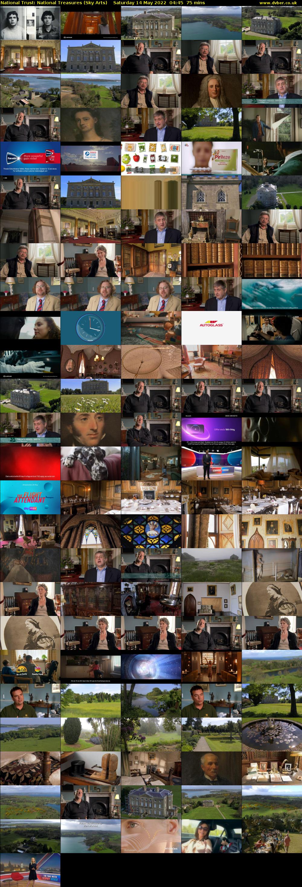 National Trust: National Treasures (Sky Arts) Saturday 14 May 2022 04:45 - 06:00