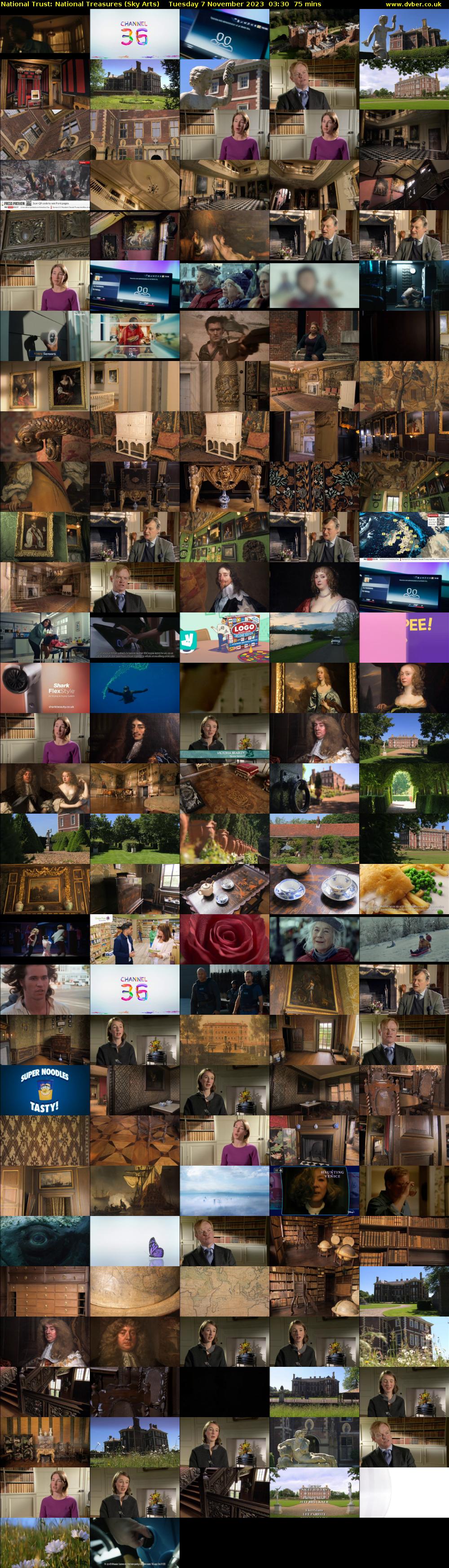 National Trust: National Treasures (Sky Arts) Tuesday 7 November 2023 03:30 - 04:45