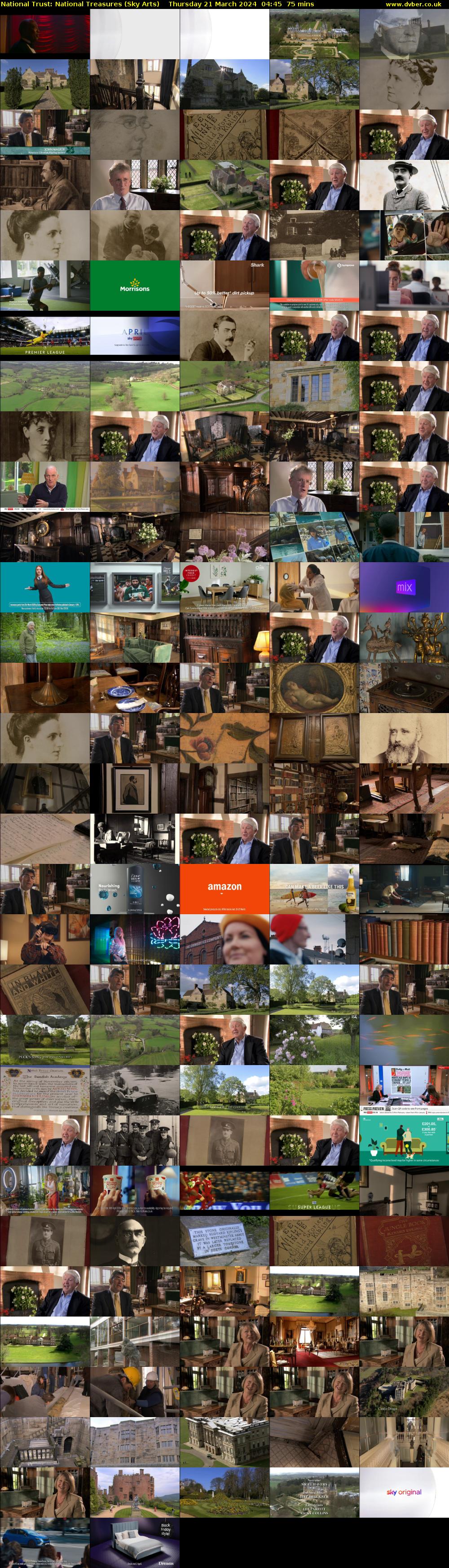 National Trust: National Treasures (Sky Arts) Thursday 21 March 2024 04:45 - 06:00