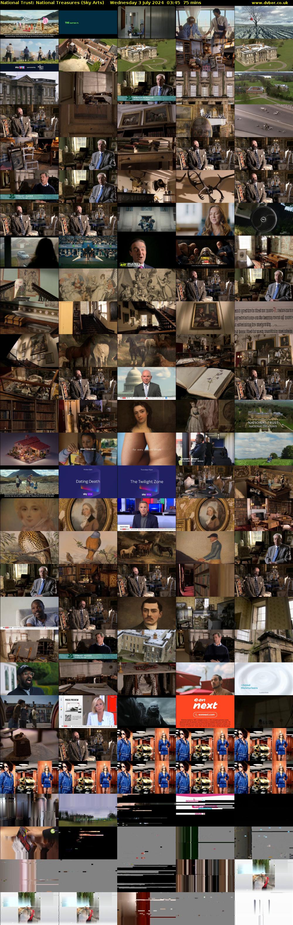 National Trust: National Treasures (Sky Arts) Wednesday 3 July 2024 03:45 - 05:00
