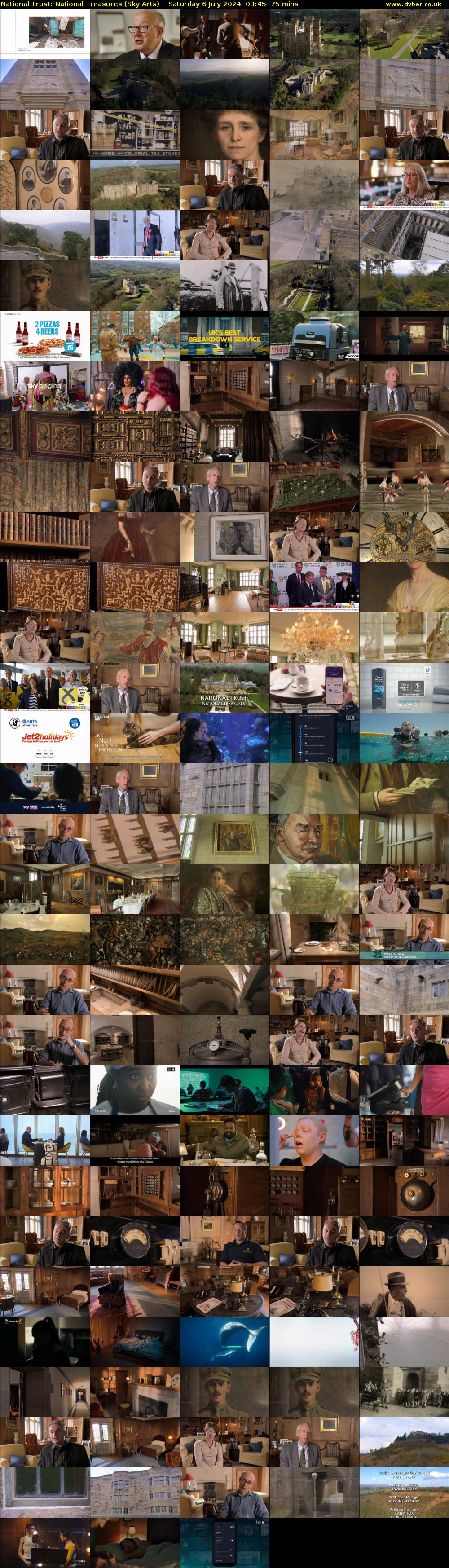 National Trust: National Treasures (Sky Arts) Saturday 6 July 2024 03:45 - 05:00