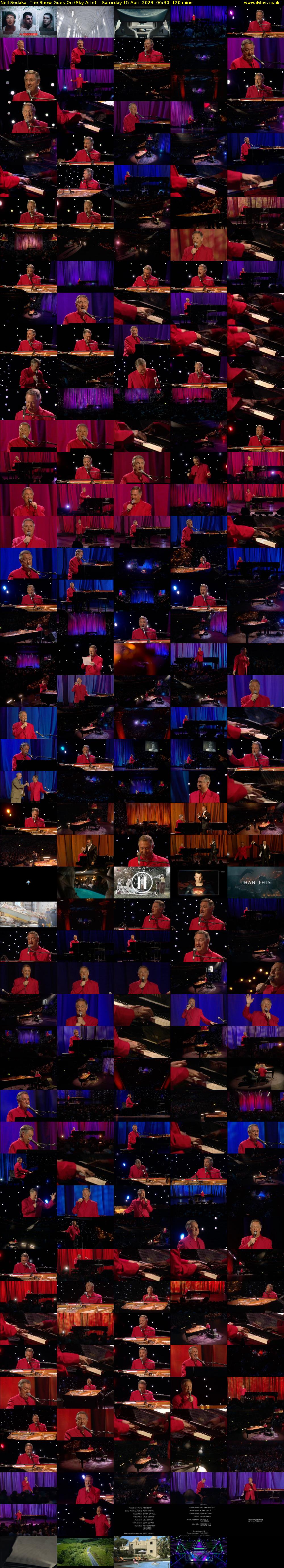 Neil Sedaka: The Show Goes On (Sky Arts) Saturday 15 April 2023 06:30 - 08:30