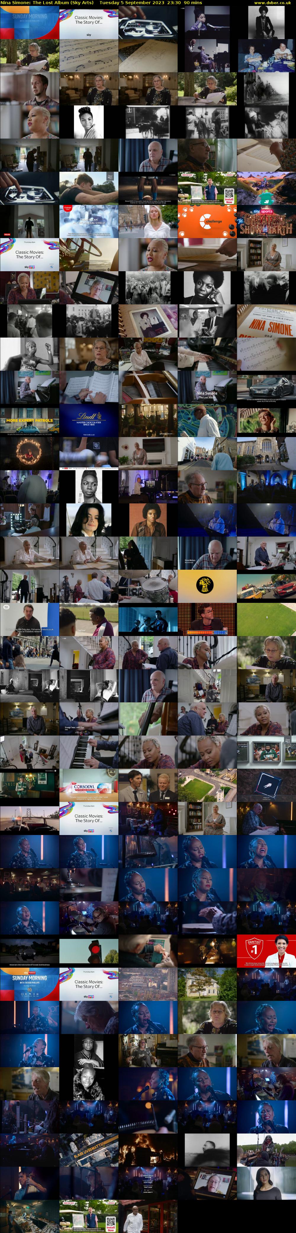 Nina Simone: The Lost Album (Sky Arts) Tuesday 5 September 2023 23:30 - 01:00