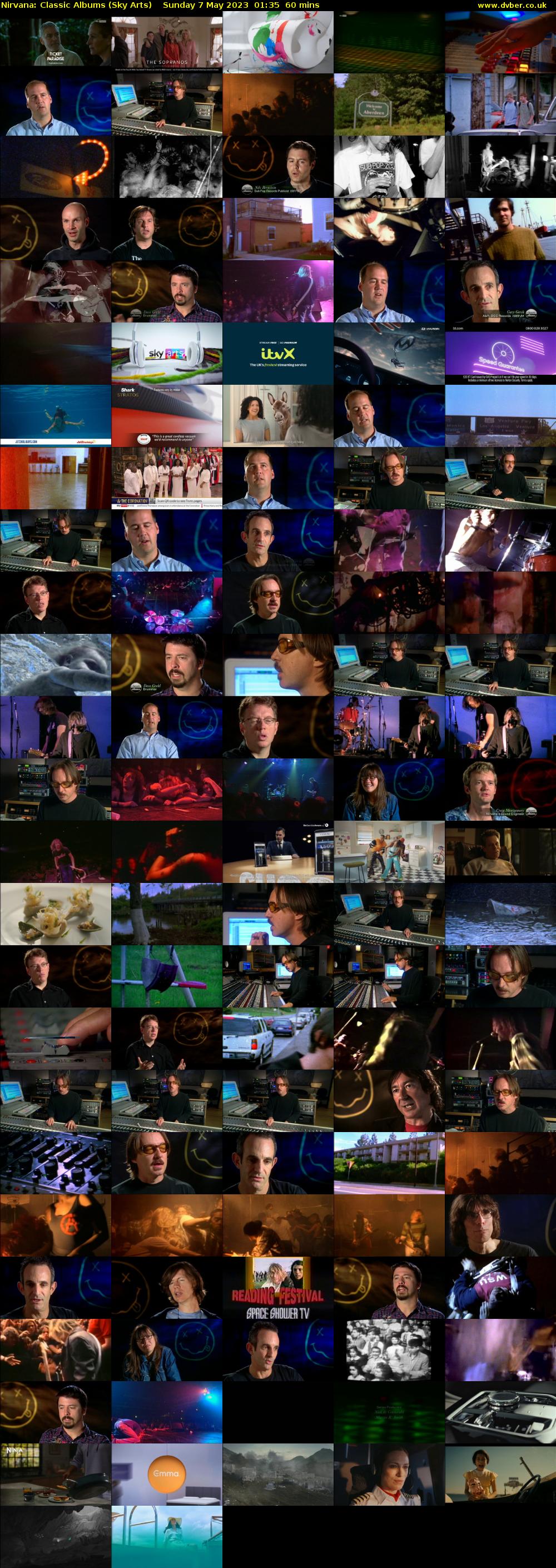 Nirvana: Classic Albums (Sky Arts) Sunday 7 May 2023 01:35 - 02:35