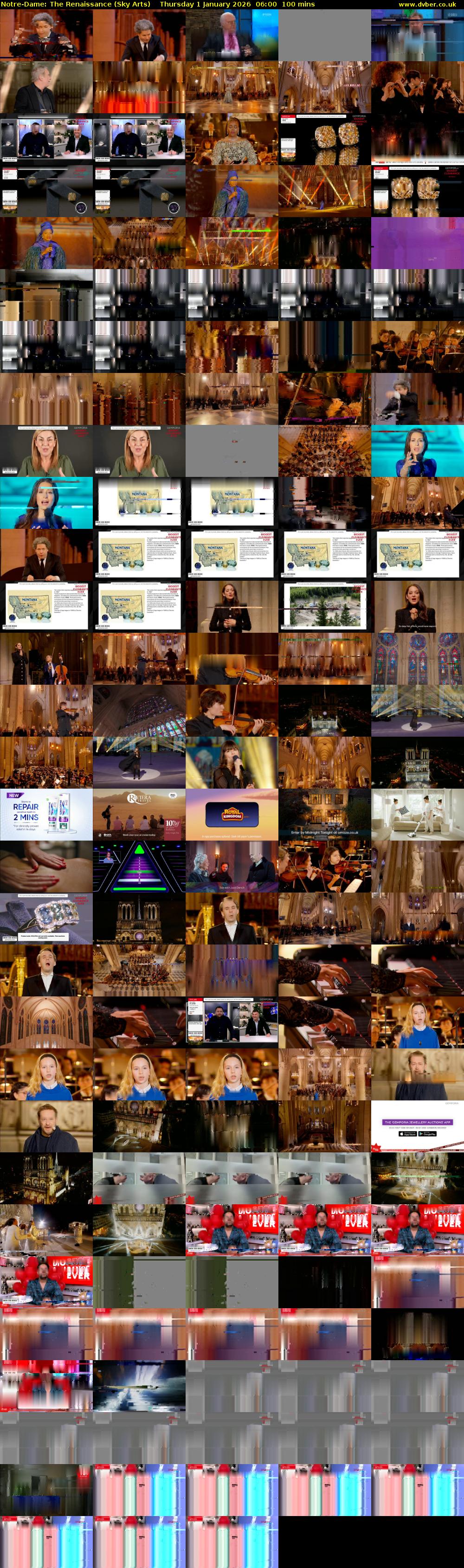 Notre-Dame: The Renaissance (Sky Arts) Thursday 1 January 2026 06:00 - 07:40