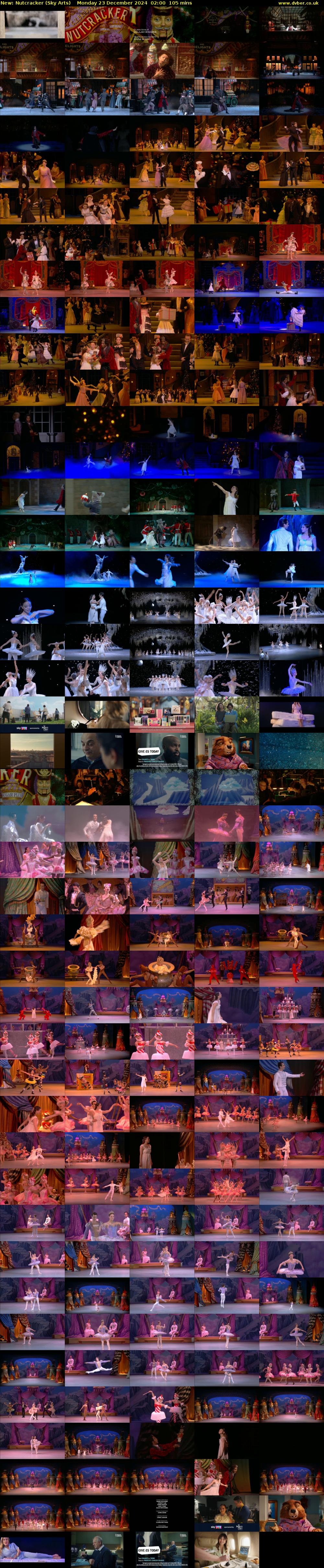 Nutcracker (Sky Arts) Monday 23 December 2024 02:00 - 03:45