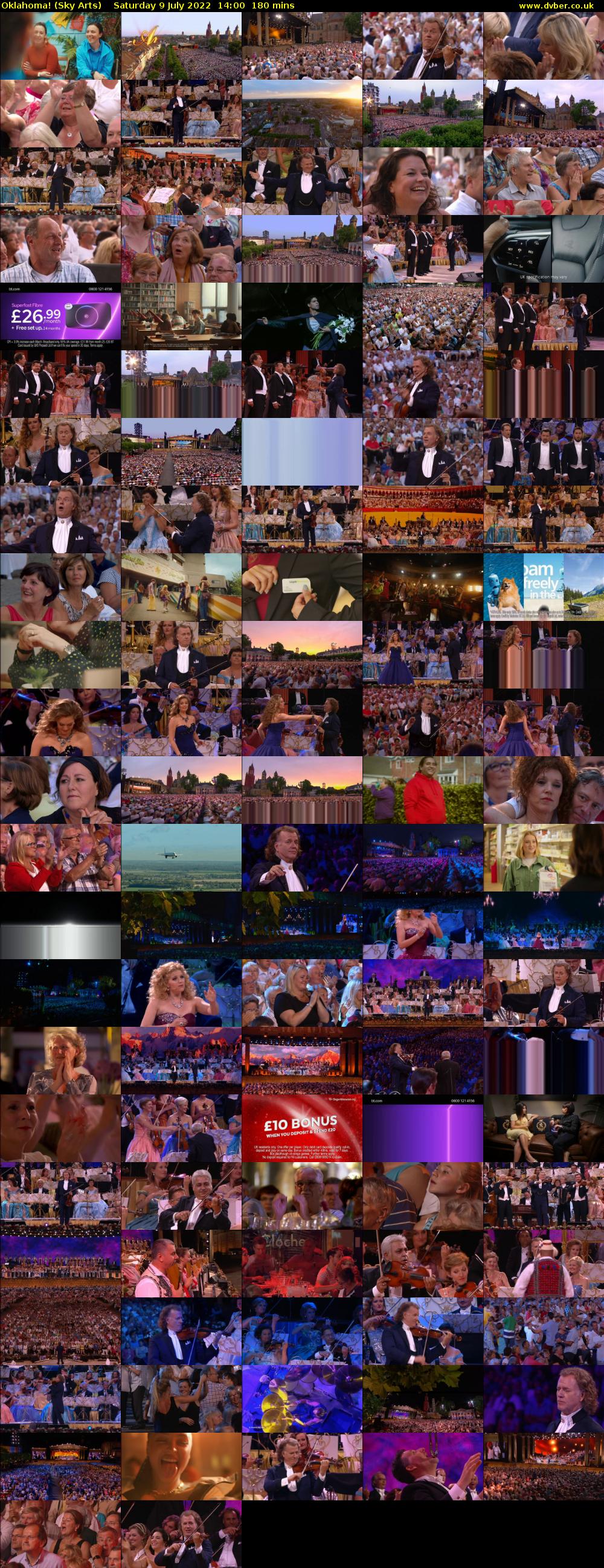 Oklahoma! (Sky Arts) Saturday 9 July 2022 14:00 - 17:00