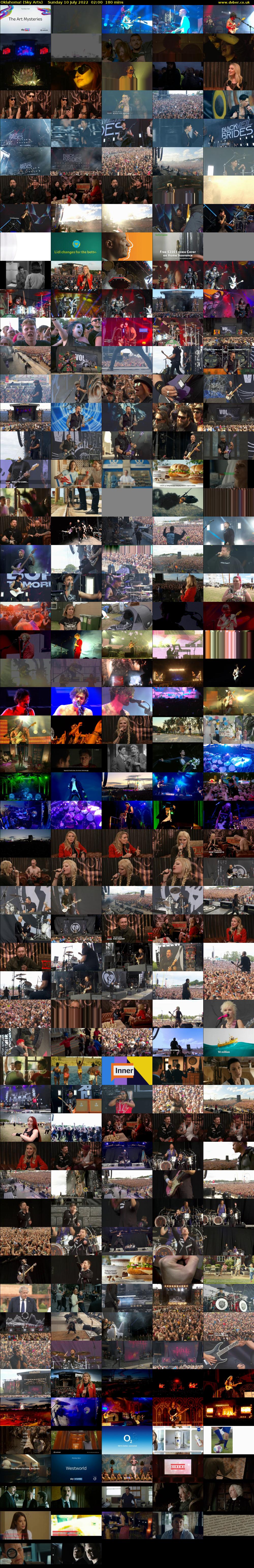 Oklahoma! (Sky Arts) Sunday 10 July 2022 02:00 - 05:00