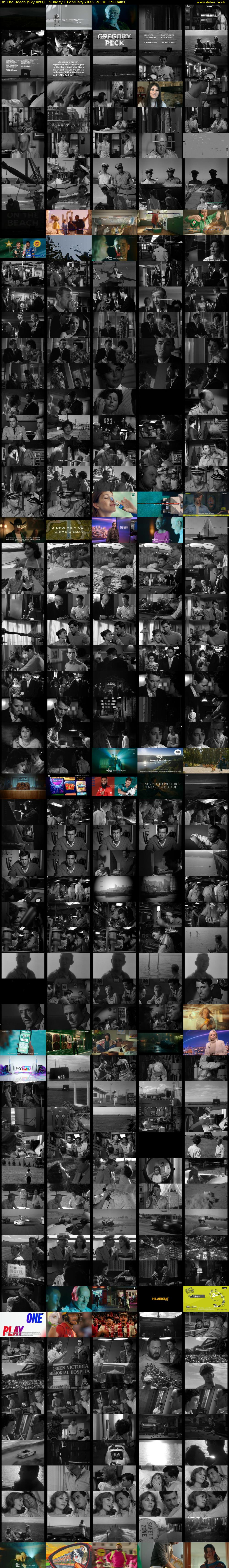 On The Beach (Sky Arts) Sunday 1 February 2026 20:30 - 23:00