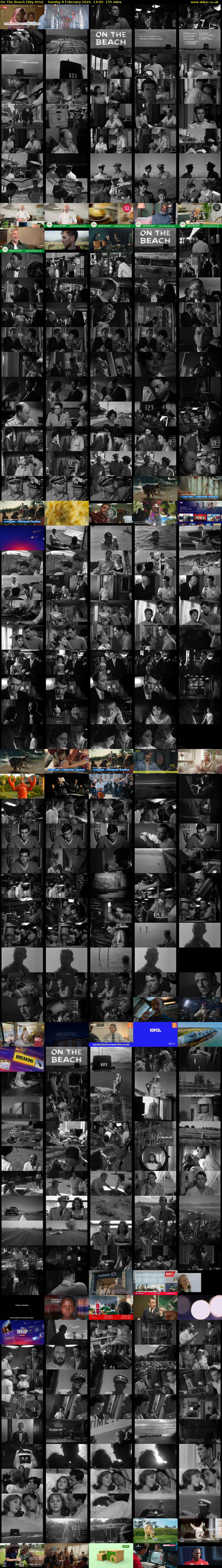 On The Beach (Sky Arts) Sunday 8 February 2026 13:00 - 15:35