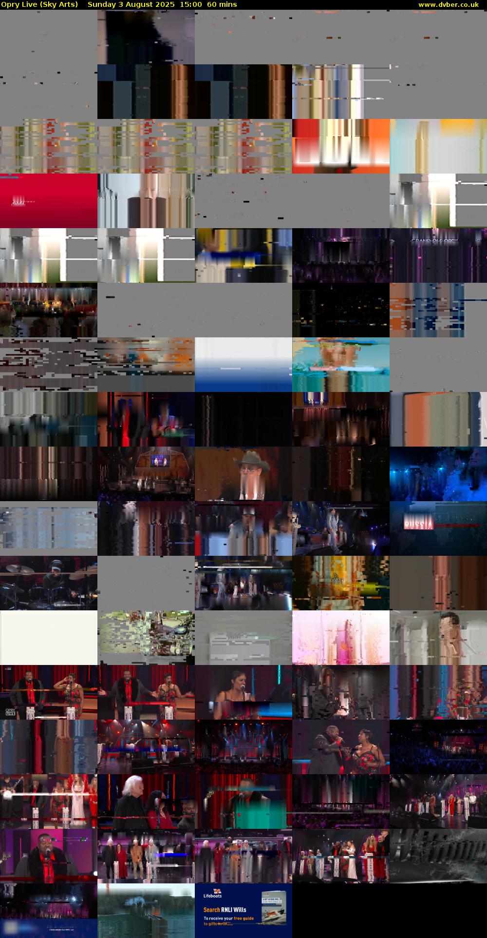 Opry Live (Sky Arts) Sunday 3 August 2025 15:00 - 16:00