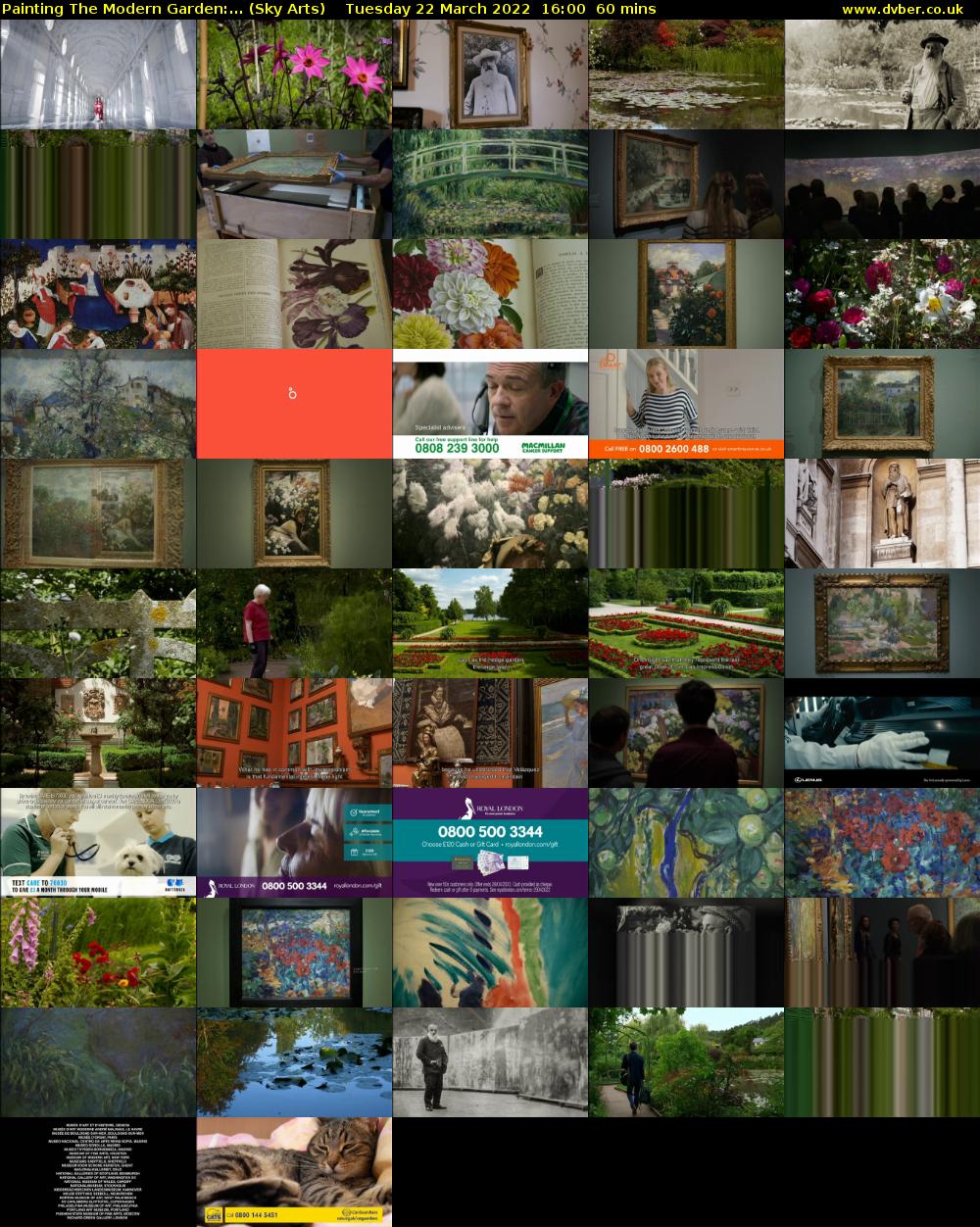 Painting The Modern Garden:... (Sky Arts) Tuesday 22 March 2022 16:00 - 17:00