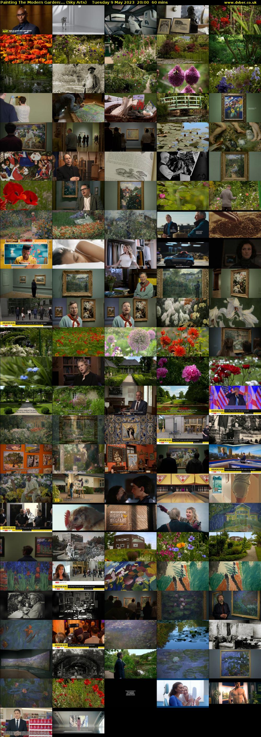 Painting The Modern Garden:... (Sky Arts) Tuesday 9 May 2023 20:00 - 21:00