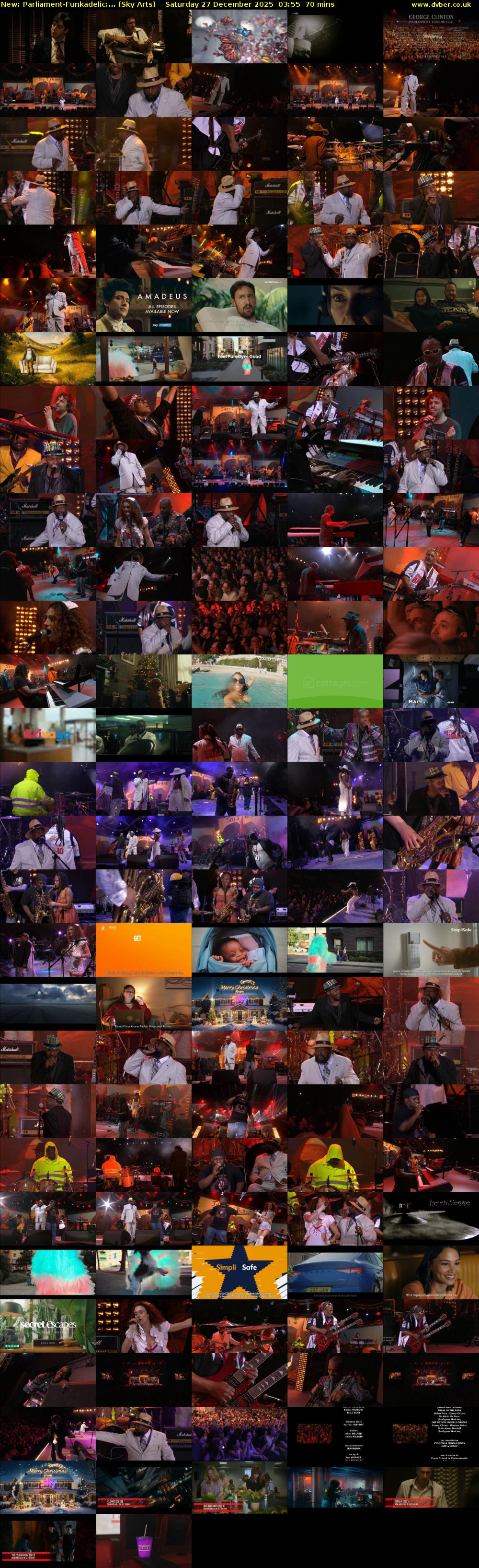 Parliament-Funkadelic:... (Sky Arts) Saturday 27 December 2025 03:55 - 05:05