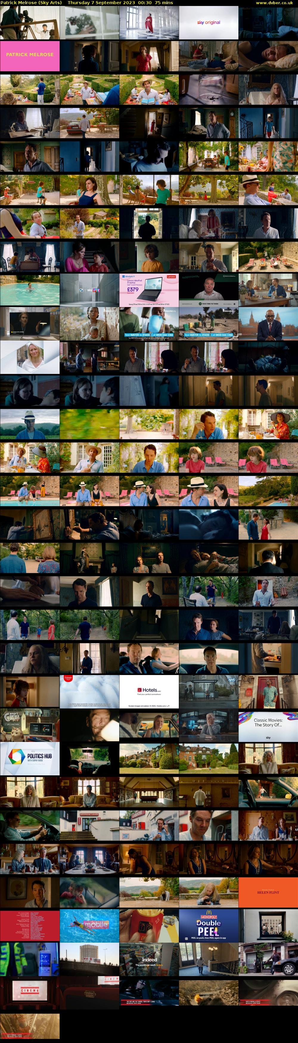 Patrick Melrose (Sky Arts) Thursday 7 September 2023 00:30 - 01:45