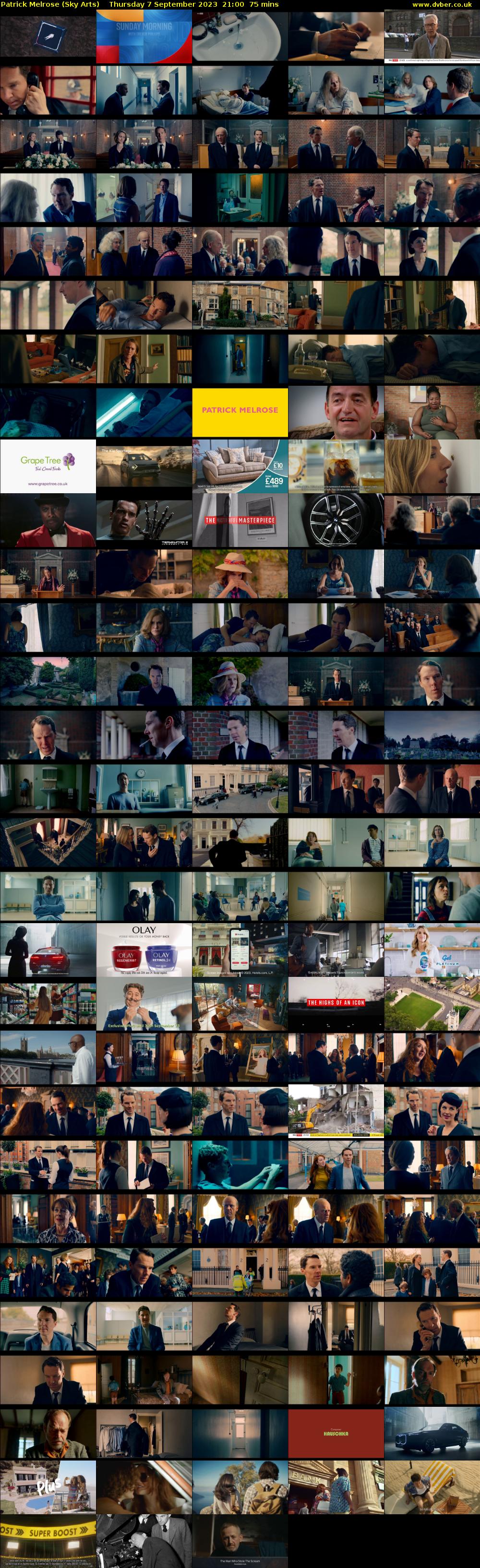 Patrick Melrose (Sky Arts) Thursday 7 September 2023 21:00 - 22:15