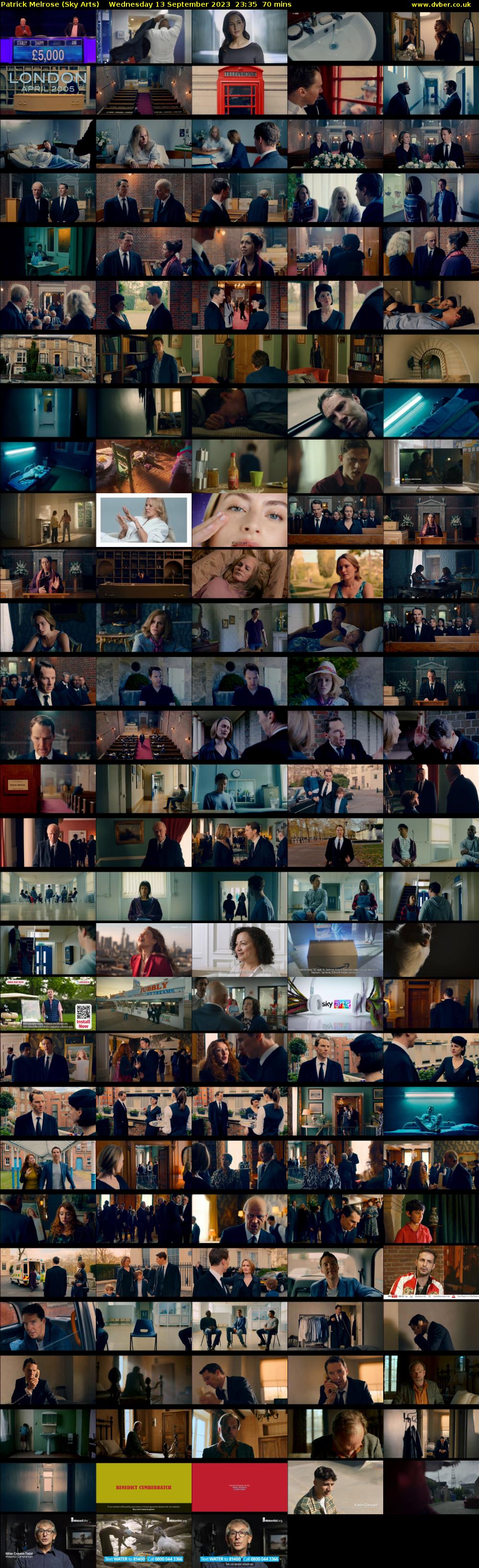 Patrick Melrose (Sky Arts) Wednesday 13 September 2023 23:35 - 00:45