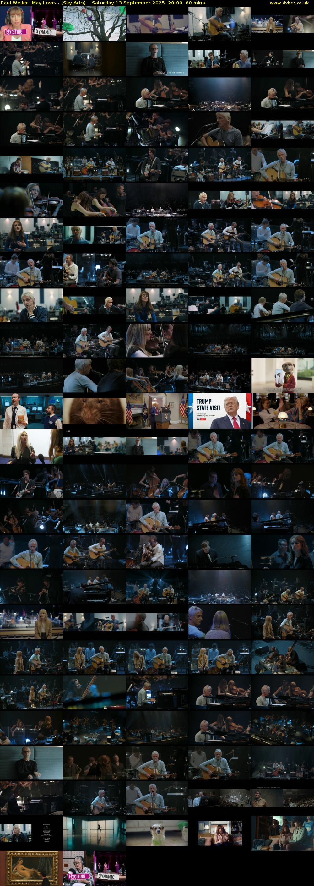 Paul Weller: May Love... (Sky Arts) Saturday 13 September 2025 20:00 - 21:00
