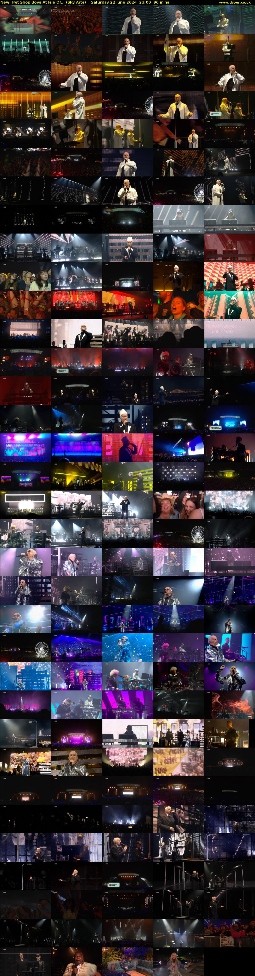 Pet Shop Boys At Isle Of... (Sky Arts) Saturday 22 June 2024 23:00 - 00:30