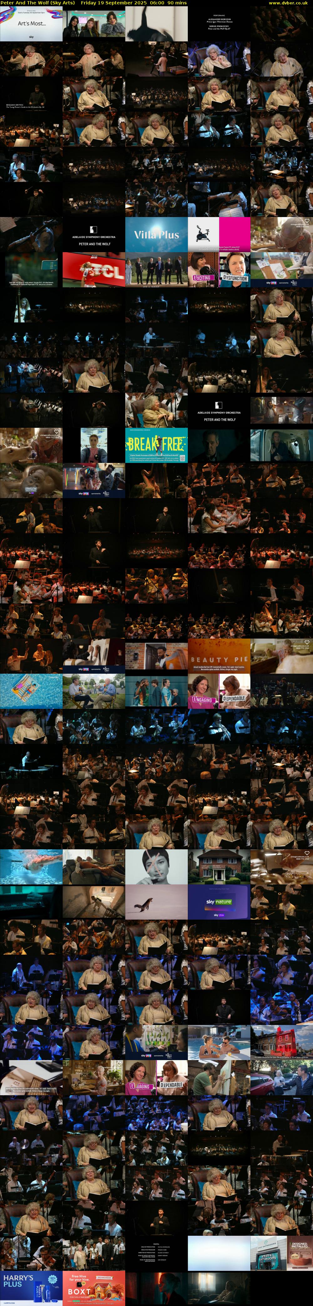 Peter And The Wolf (Sky Arts) Friday 19 September 2025 06:00 - 07:30