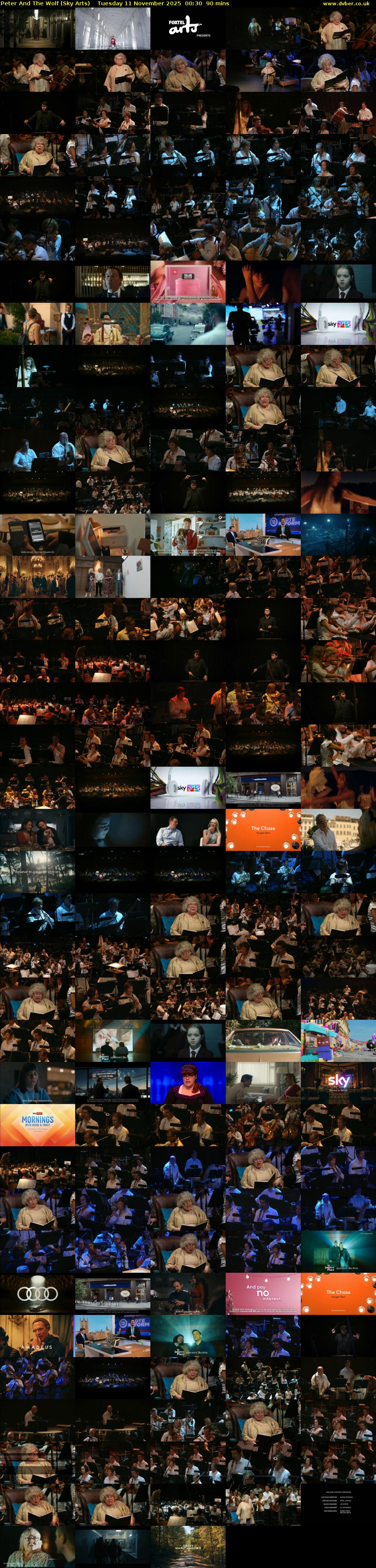 Peter And The Wolf (Sky Arts) Tuesday 11 November 2025 00:30 - 02:00