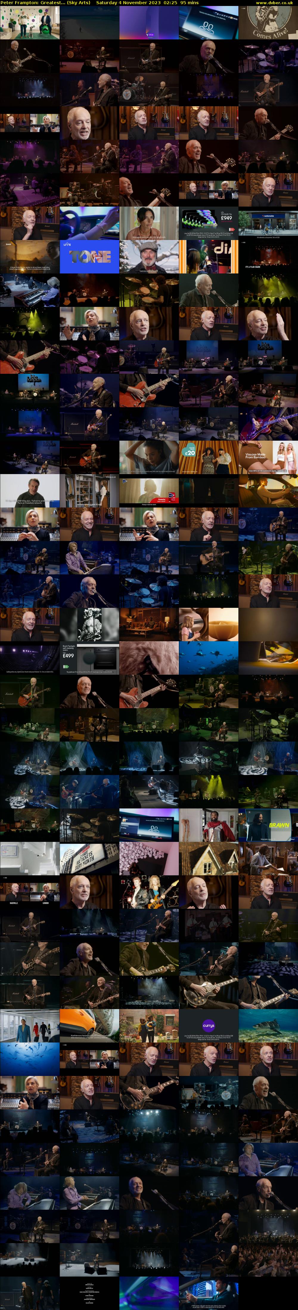 Peter Frampton: Greatest... (Sky Arts) Saturday 4 November 2023 02:25 - 04:00