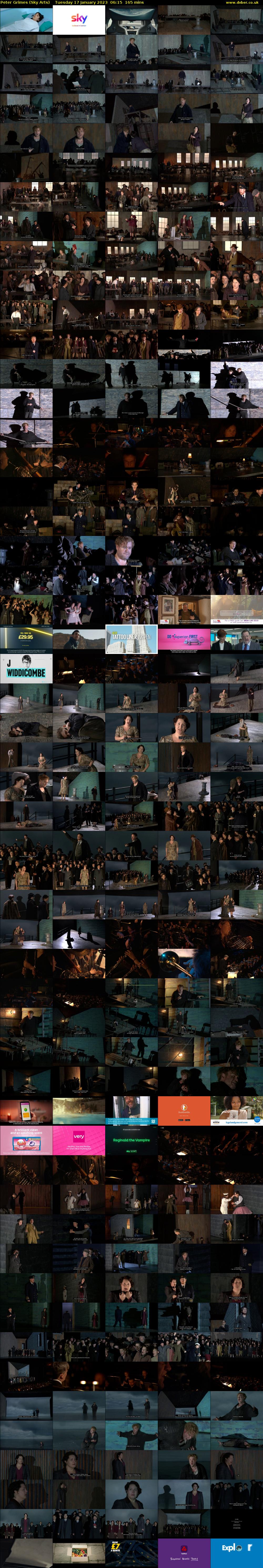 Peter Grimes (Sky Arts) Tuesday 17 January 2023 06:15 - 09:00