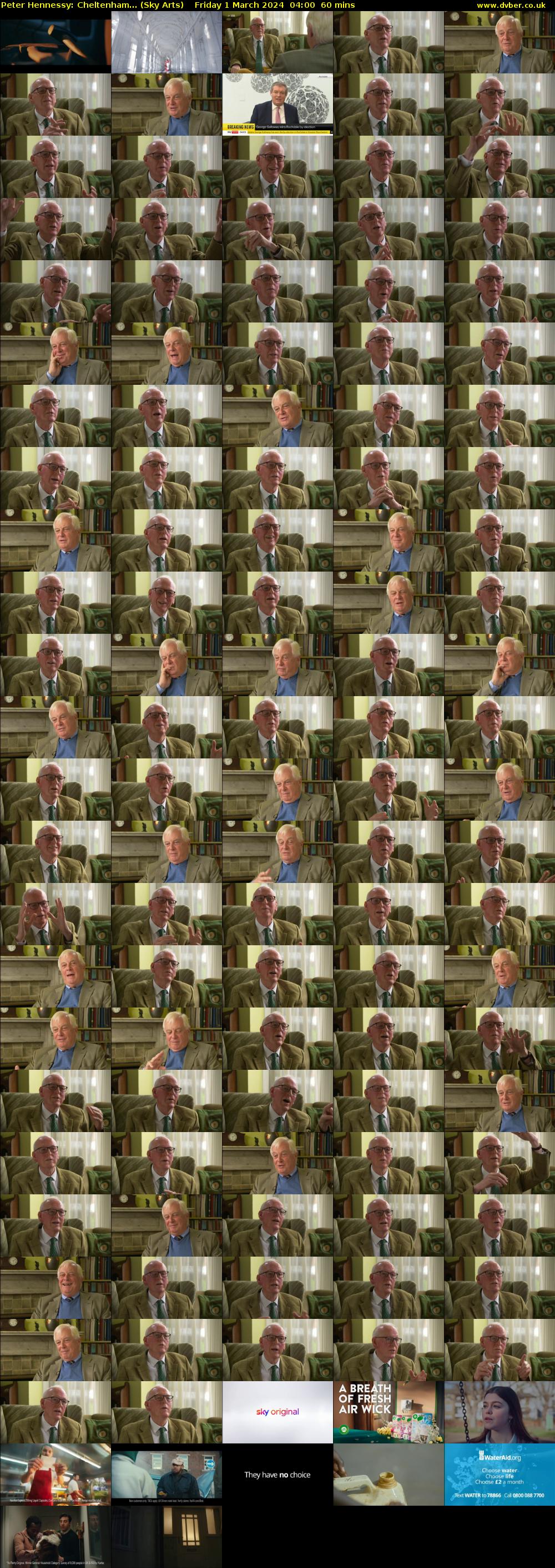 Peter Hennessy: Cheltenham... (Sky Arts) Friday 1 March 2024 04:00 - 05:00