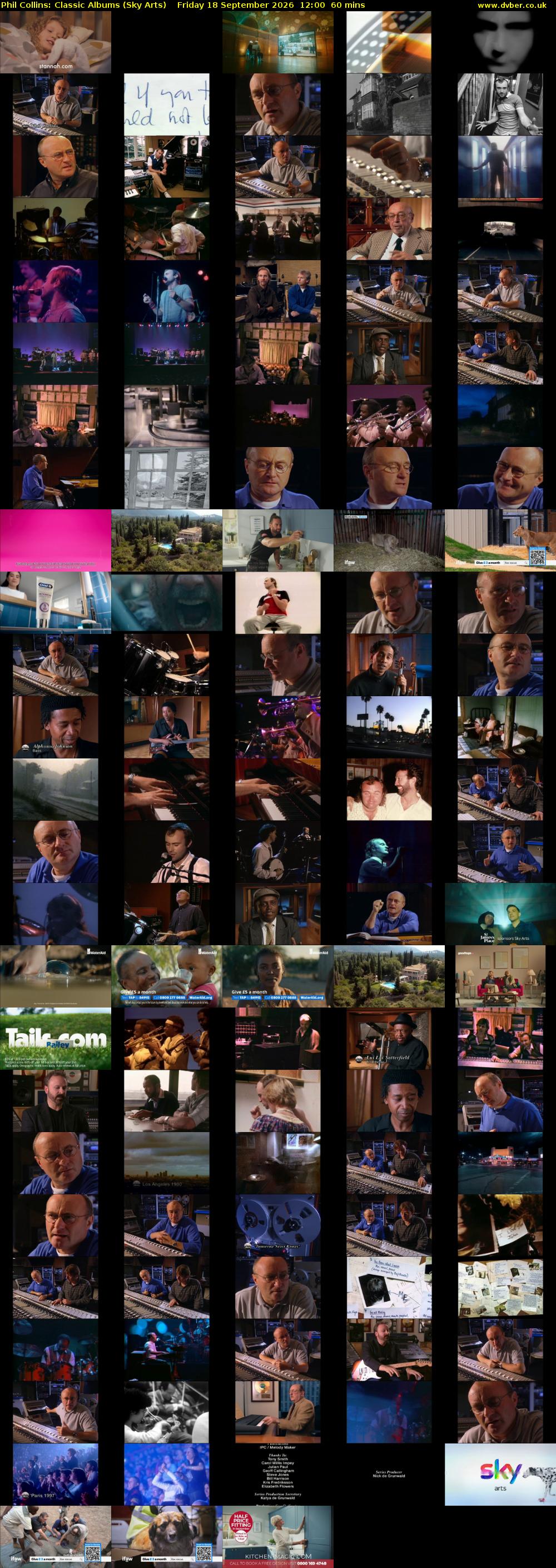 Phil Collins: Classic Albums (Sky Arts) Friday 18 September 2026 12:00 - 13:00