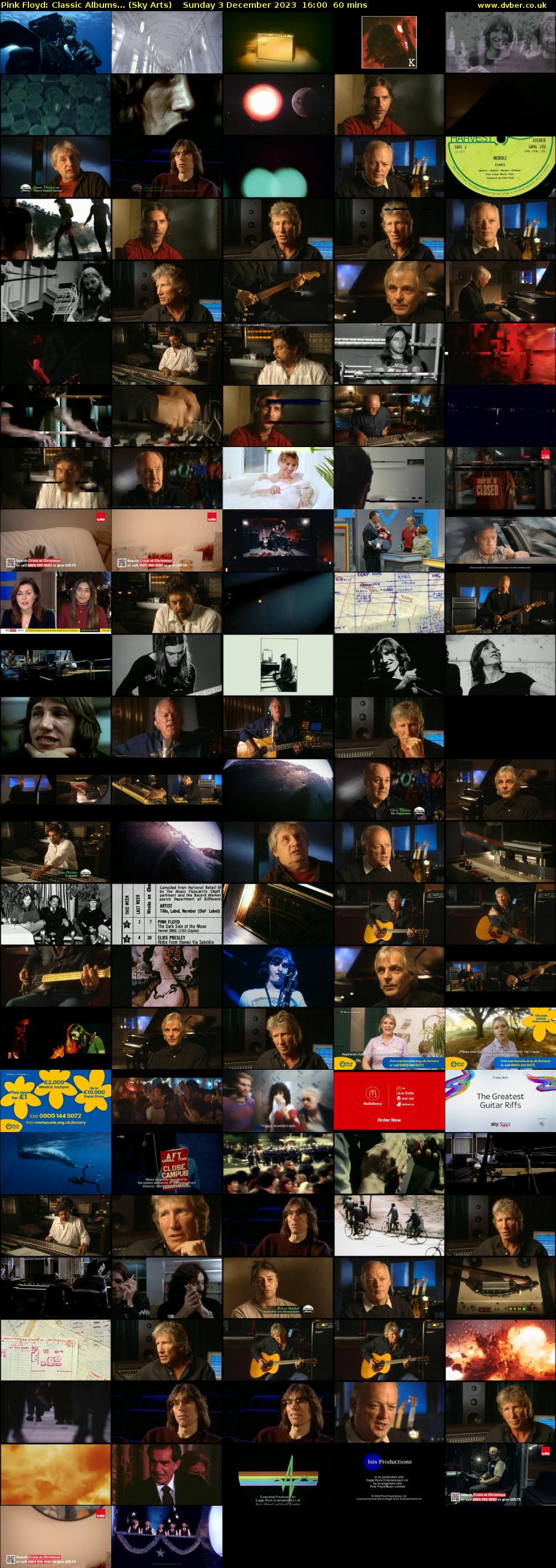 Pink Floyd: Classic Albums... (Sky Arts) Sunday 3 December 2023 16:00 - 17:00
