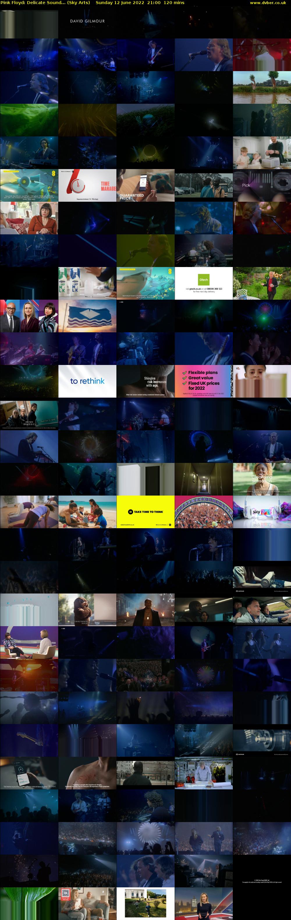 Pink Floyd: Delicate Sound... (Sky Arts) Sunday 12 June 2022 21:00 - 23:00