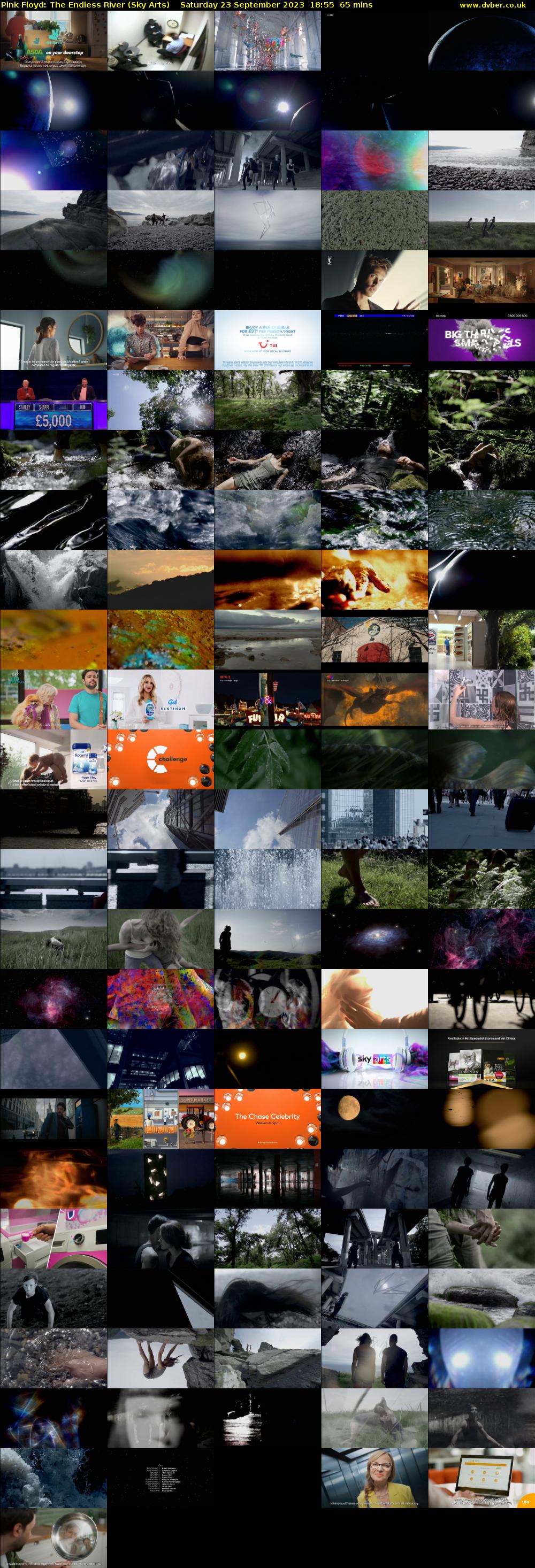 Pink Floyd: The Endless River (Sky Arts) Saturday 23 September 2023 18:55 - 20:00