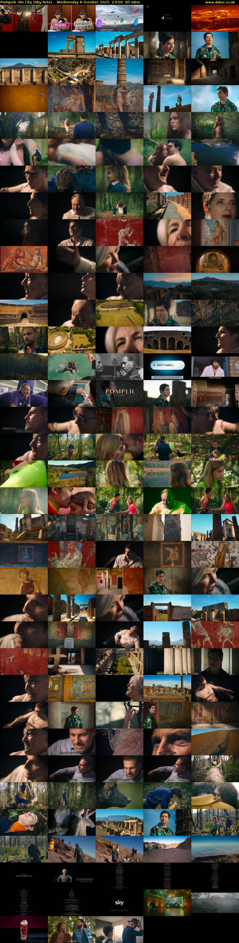 Pompeii: Sin City (Sky Arts) Wednesday 8 October 2025 23:00 - 00:25