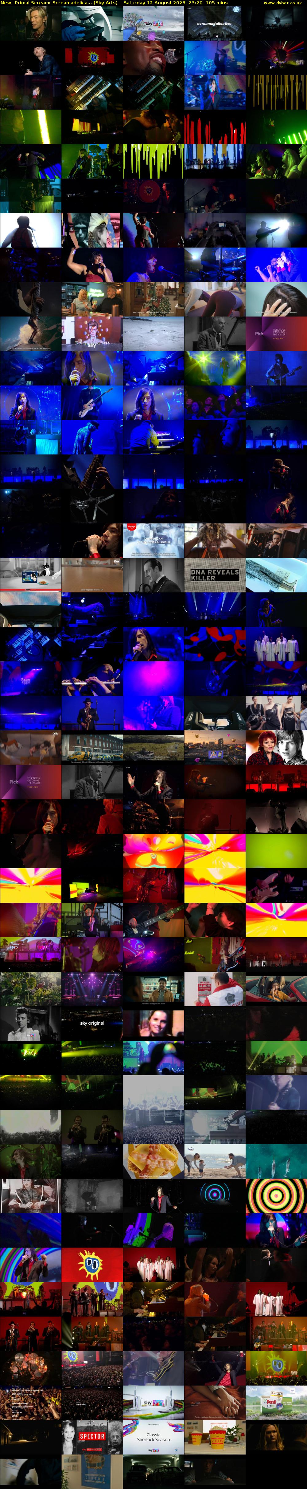 Primal Scream: Screamadelica... (Sky Arts) Saturday 12 August 2023 23:20 - 01:05