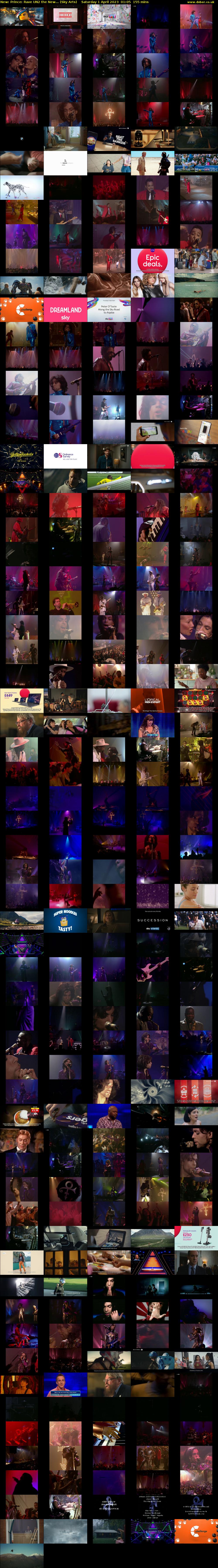 Prince: Rave UN2 the New... (Sky Arts) Saturday 1 April 2023 01:05 - 03:40