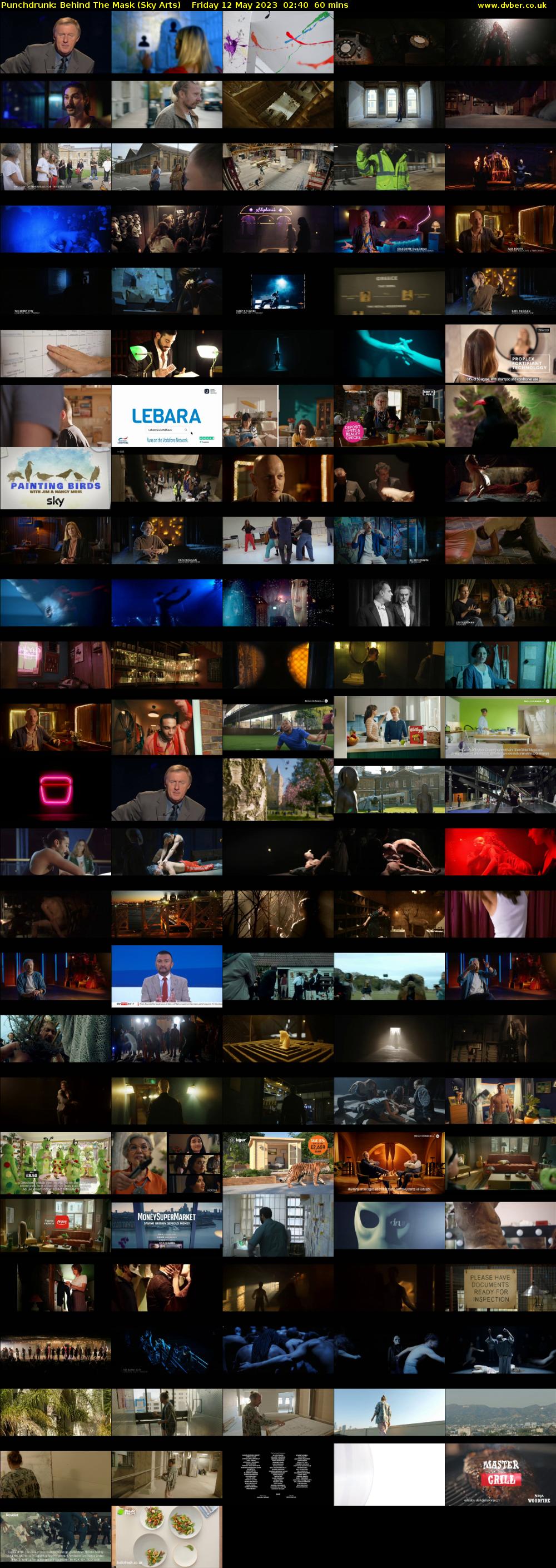 Punchdrunk: Behind The Mask (Sky Arts) Friday 12 May 2023 02:40 - 03:40