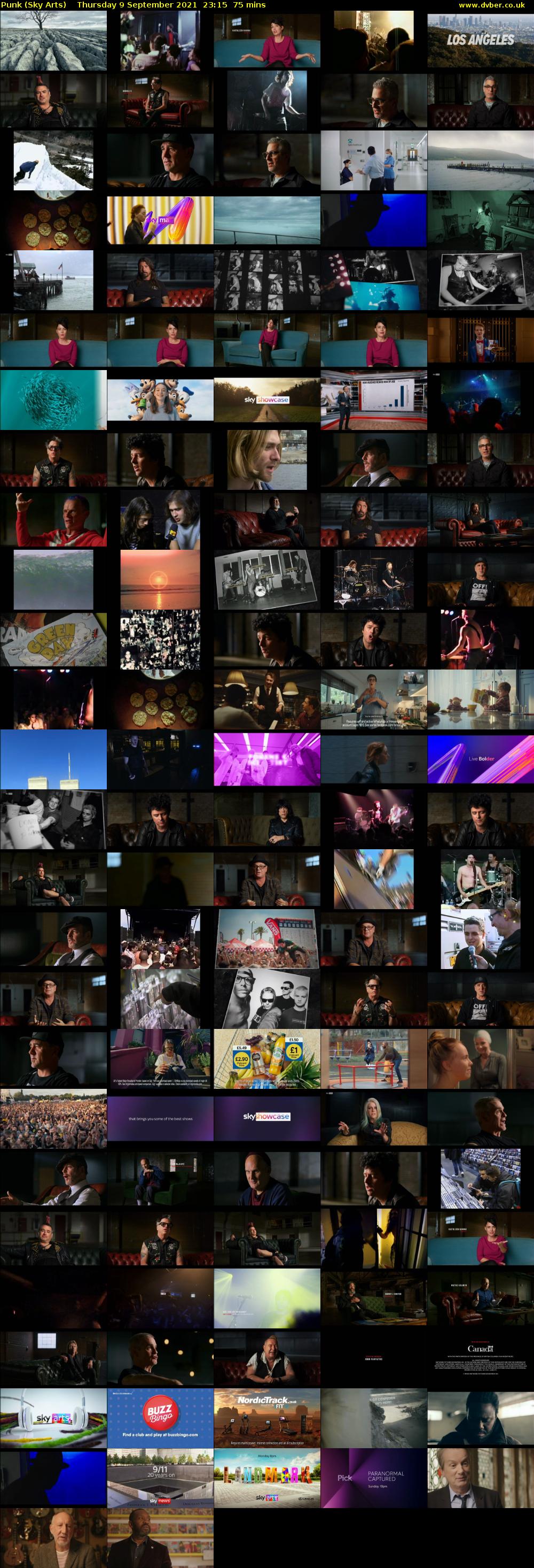 Punk (Sky Arts) Friday 10 September 2021 00:15 - 01:30